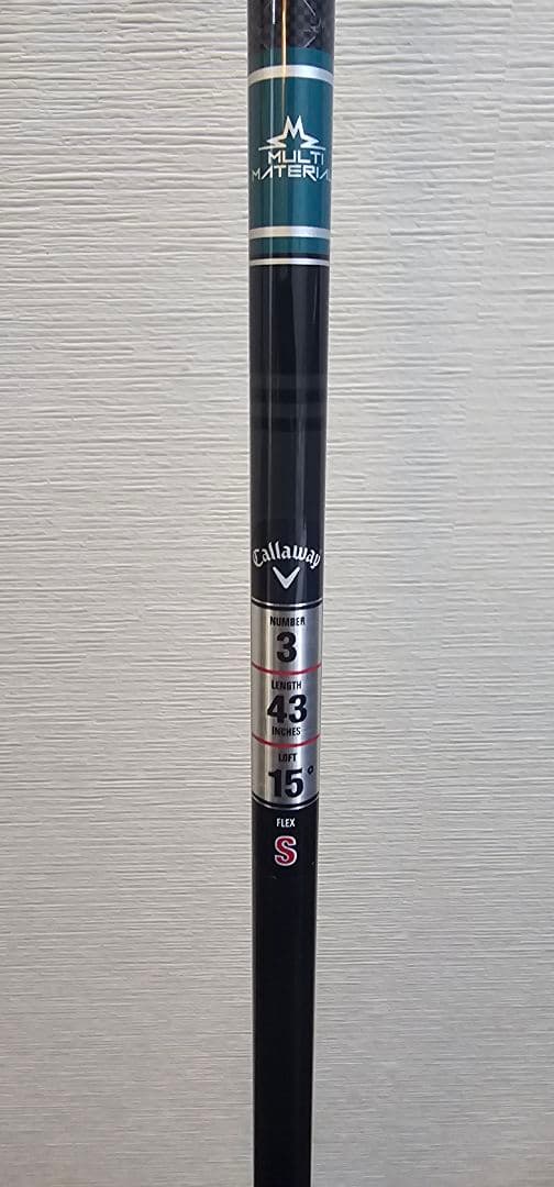 【希少】チタニウム！キャロウェイ　エリート　　3Wフェアウェイウッド高初速強弾道