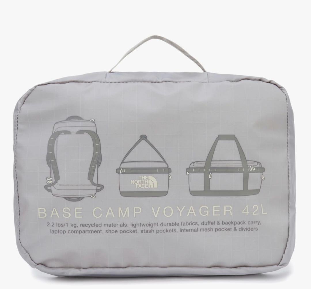ノースフェイスBASE CAMP VOYAGER DUFFEL 42L リュック