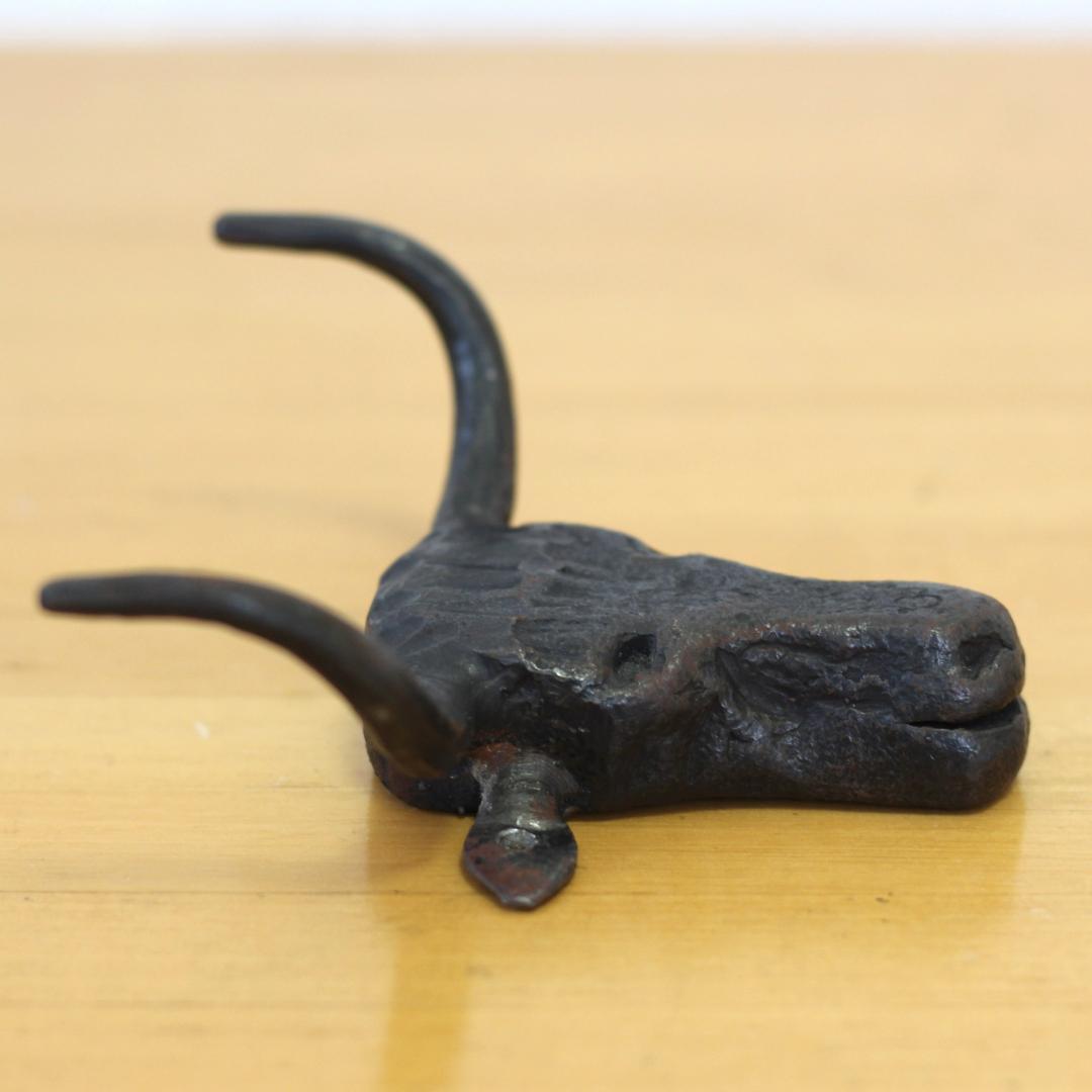 【貴重】エリックホグラン　Erik Hoglund　アイアンオブジェ　北欧雑貨