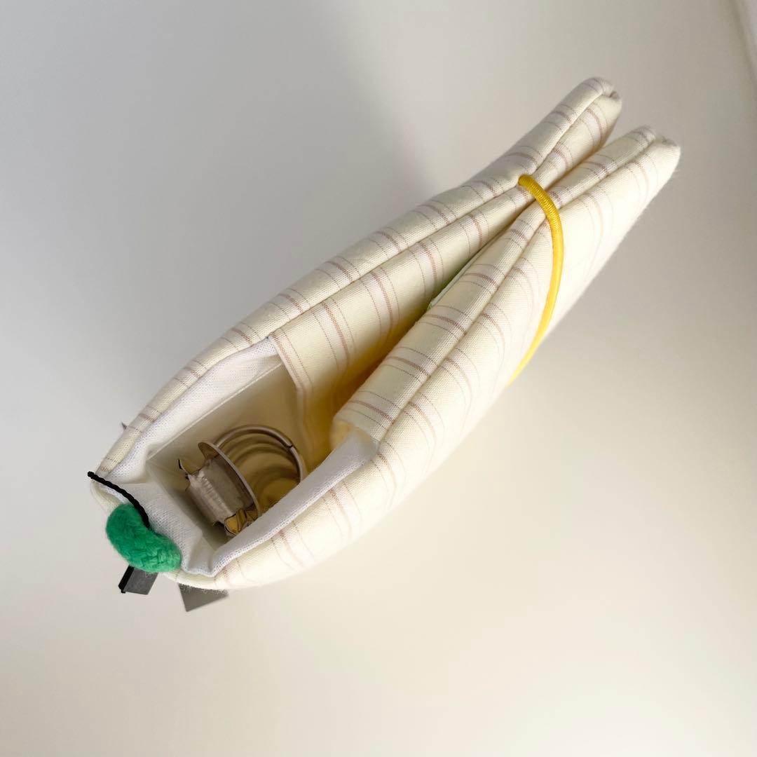 早い者勝ち　韓国　バインダー　カバー　貯金　現金管理　黄色　ストライプ