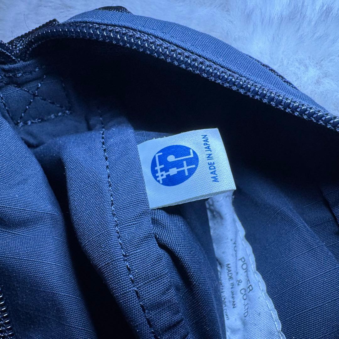 Porter ポーター Frame ショルダーバッグ ポシェット ネイビー