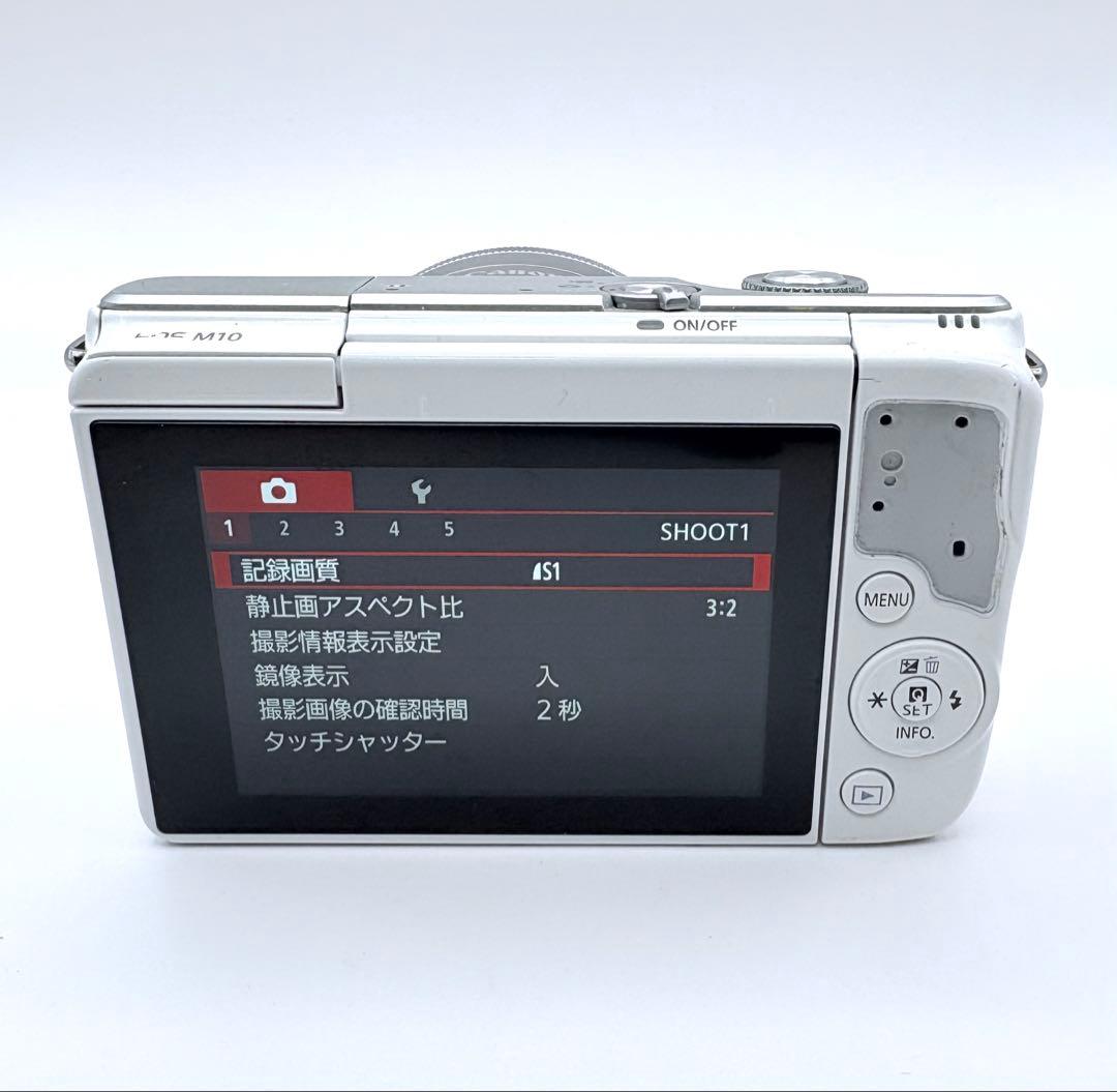 デジタルカメラ Canon EOS M10 EF-M 22mm f2