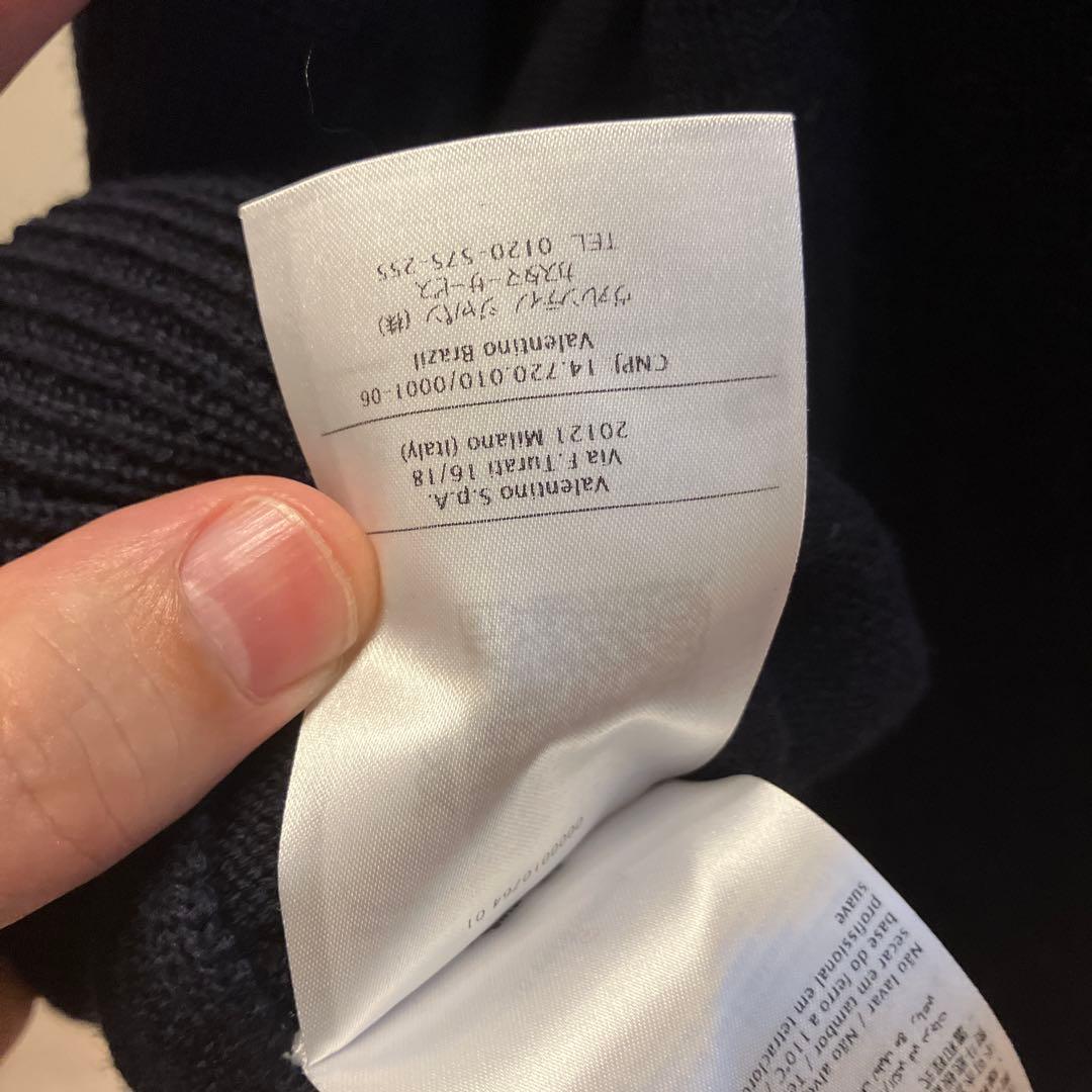 ヴァレンティノVALENTINO VロゴニットL