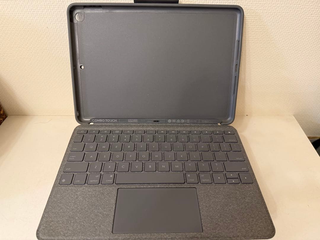 Logicool COMBO TOUCH iPad第7世代用キーボードカバー