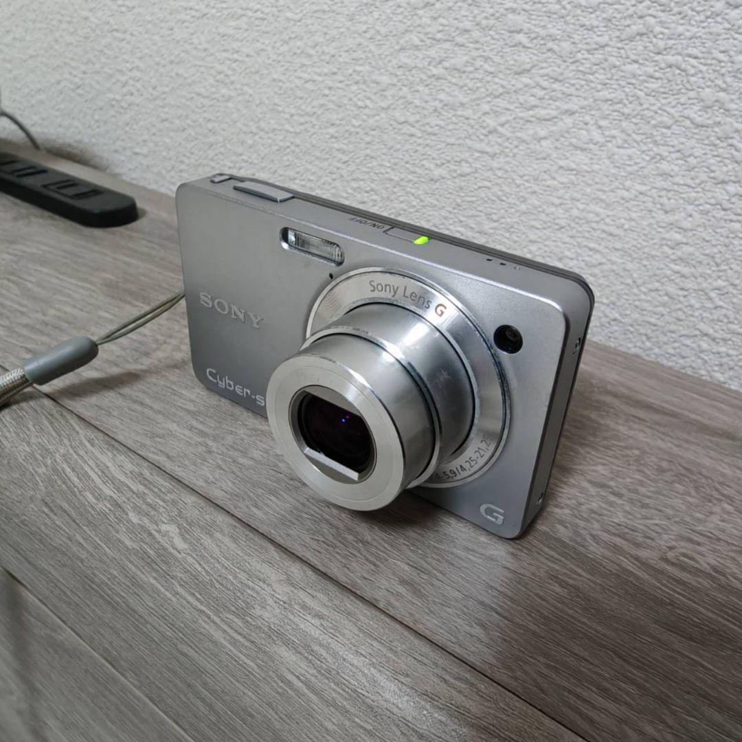 SONY Cyber-shot DSC-WX1 シルバー 動作確認済み