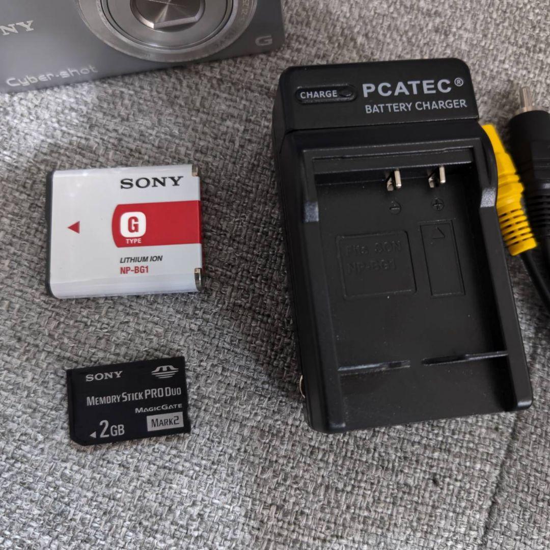 SONY Cyber-shot DSC-WX1 シルバー 動作確認済み