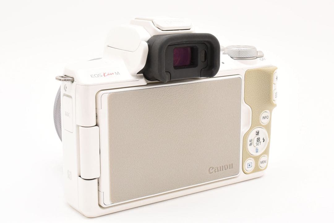 Canon EOS Kiss M ミラーレスカメラ Wi-Fi搭載