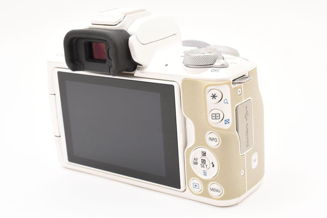 Canon EOS Kiss M ミラーレスカメラ Wi-Fi搭載