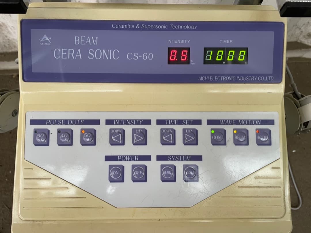 本多電子 AIDEX ビームセラソニック CS-60 CS-60T 超音波 治療