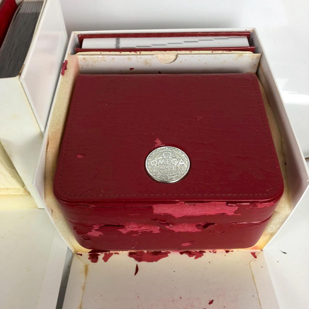 ブランド 空箱セット OMEGA Cartier HERMÈS 他 時計