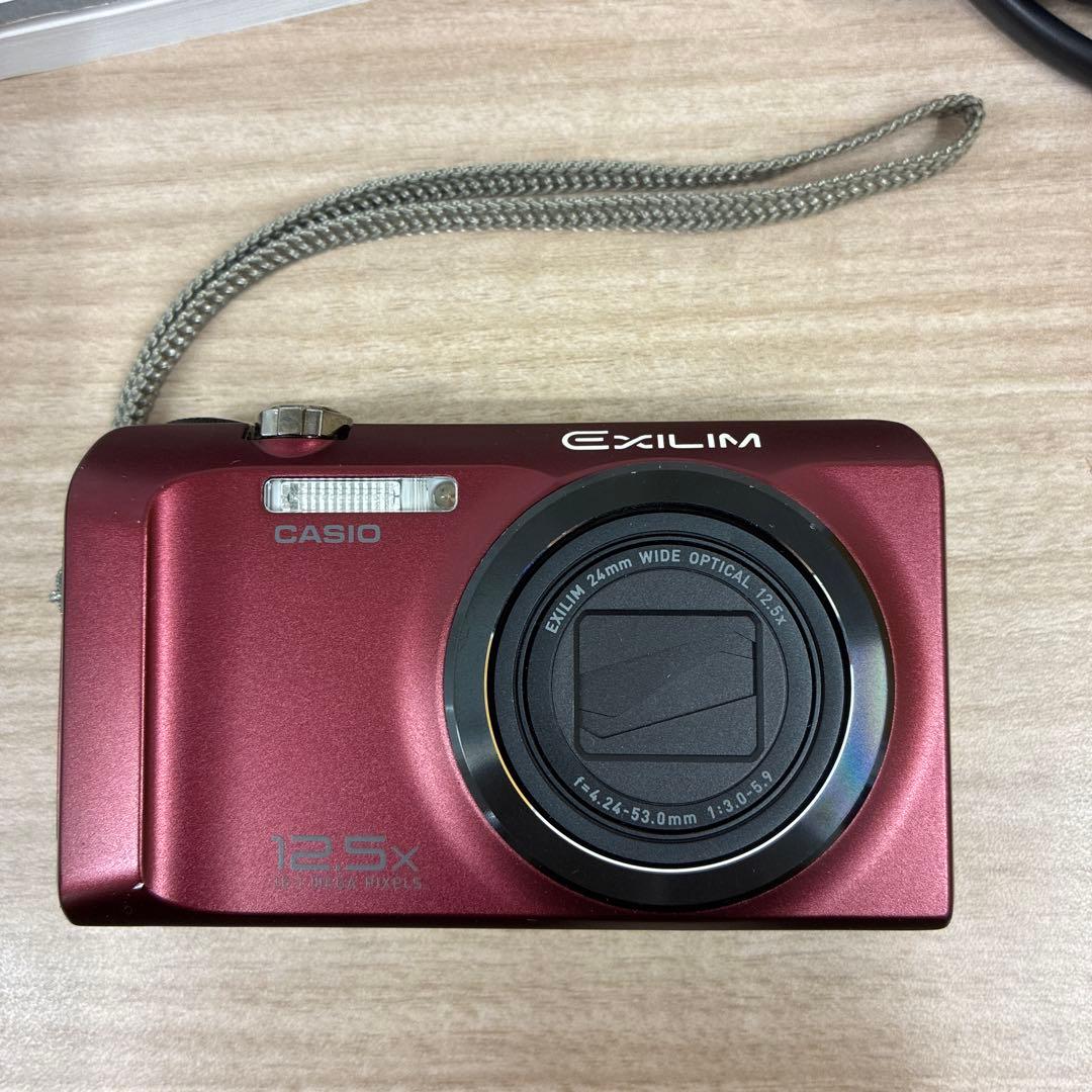 CASIO EXILIM EX-H30 レッド