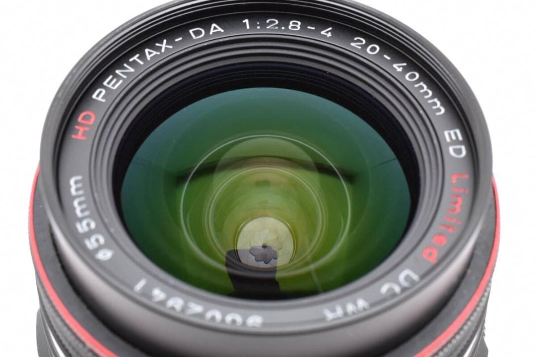 レンズ(ズーム) HD PENTAX-DA 20-40mm F2.8-4 ED Limited
