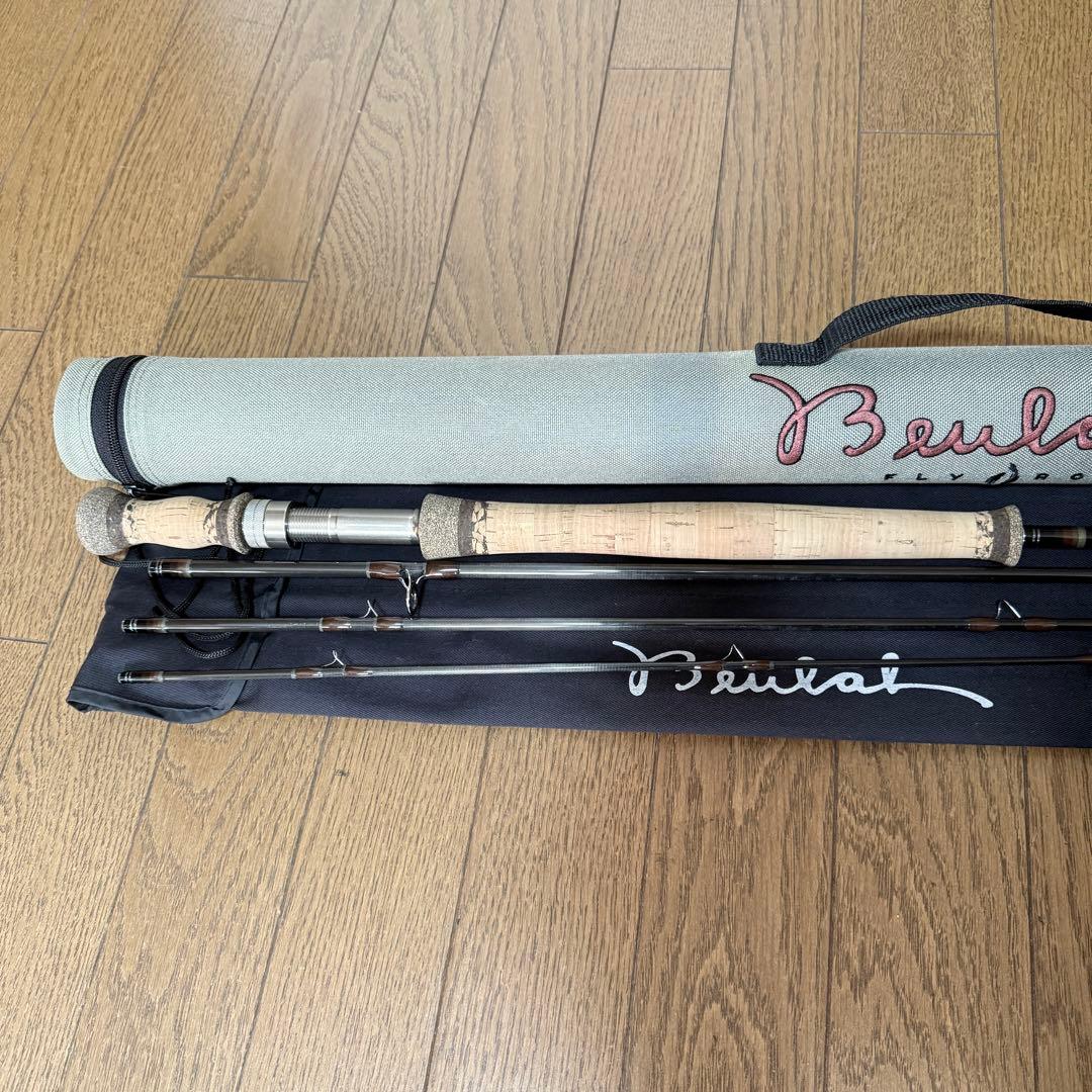 Beulah Platinum 10'0\" 5wt ビューラー スイッチロッド