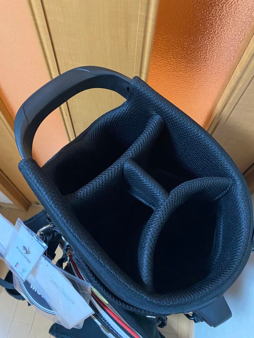 新品未使用　ルコック　le coq sportif スタンドキャディバッグ