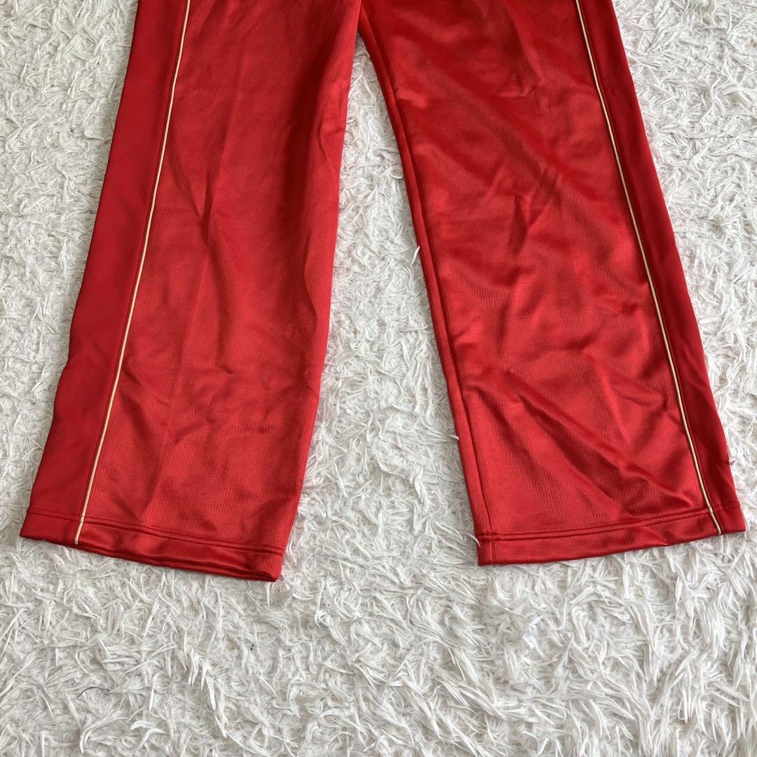 ◎新品タグ付き プーマ L レッド×ゴールド トラックジャケット パンツ