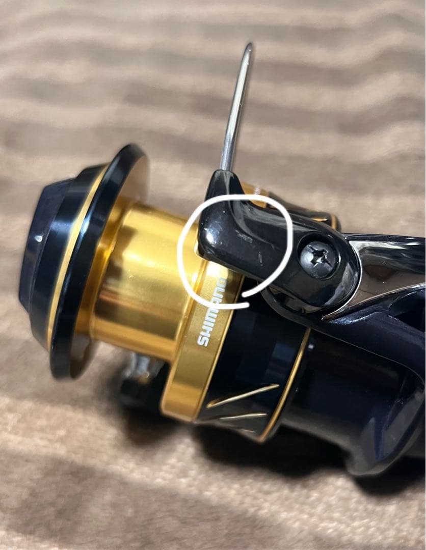 SHIMANO 21スフェロス SW 6000PG リールスタンド付き！