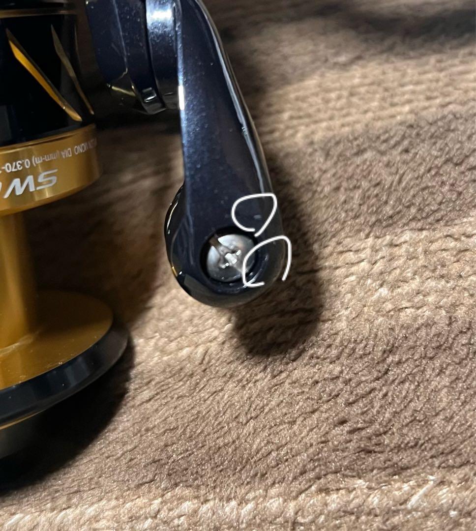 SHIMANO 21スフェロス SW 6000PG リールスタンド付き！