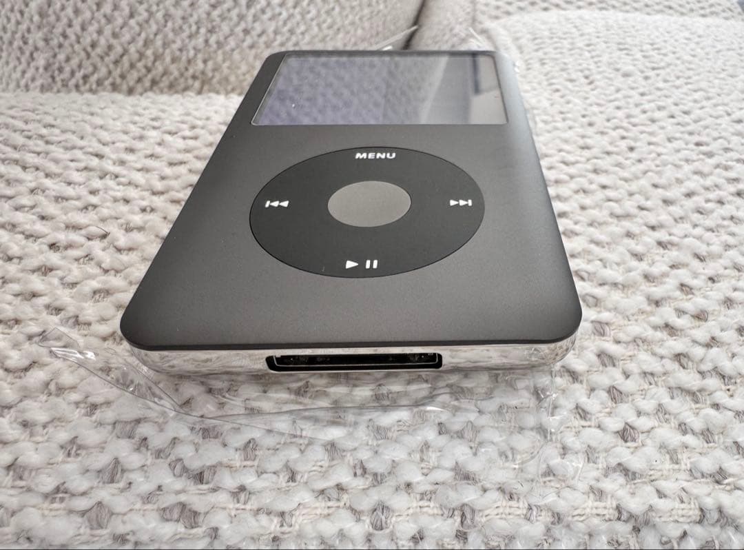 極美品 iPod classic 120GB MB565J/A 新品電池 パネル