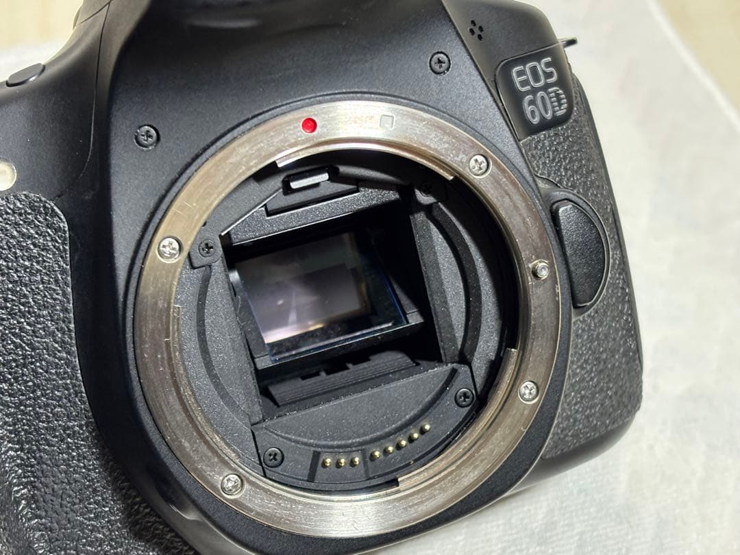Canon EOS 60D 美品 一眼レフカメラ ショット数9473回