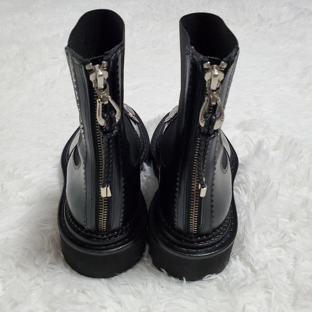 極美品✨トーガプルラ　TOGA PULLA　サイドゴアブーツ　china様