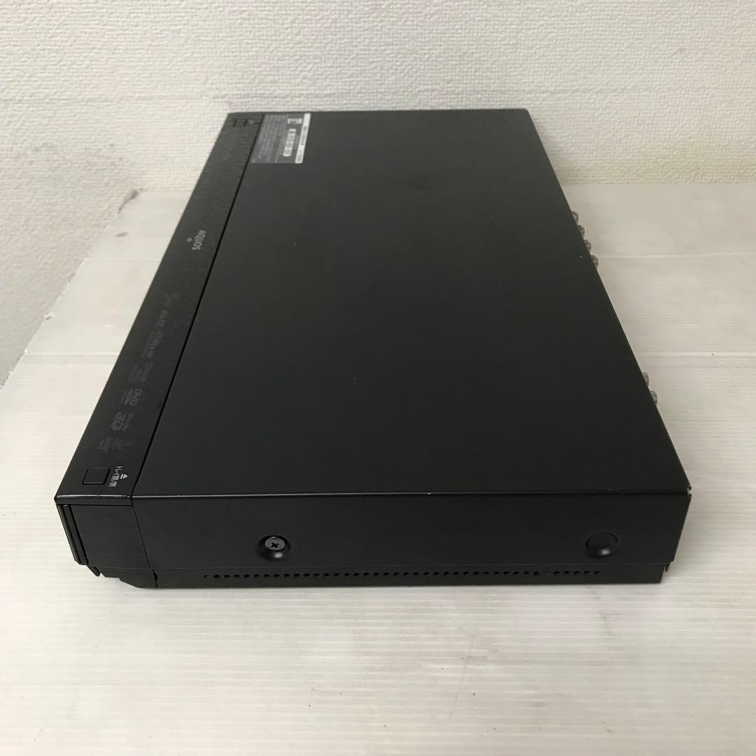 即日受渡❣️全国送料込SHARPブルーレイHDDレコーダーWチューナー12倍録画