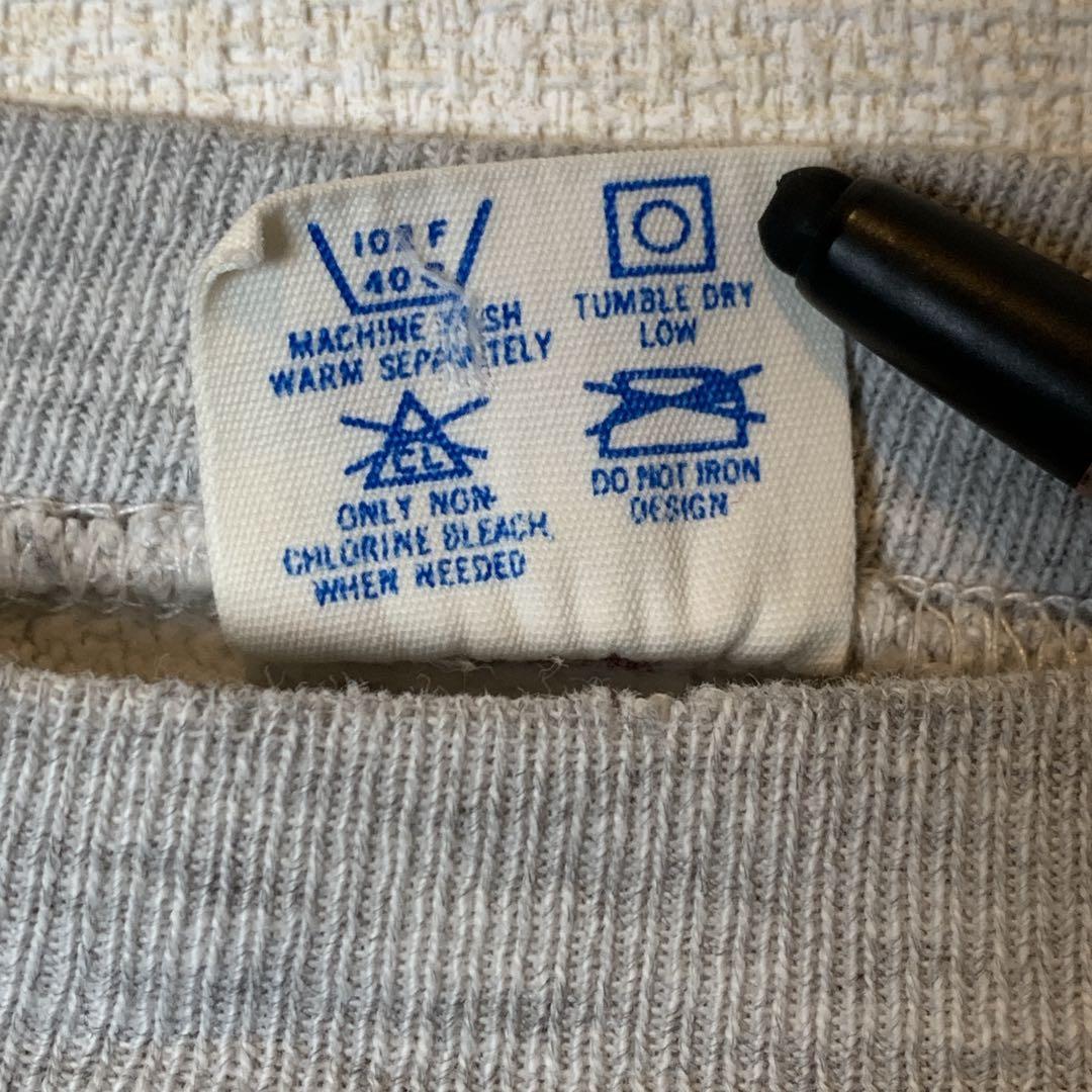 チャンピオン リバースウィーブ トレーナーグレー XL USA製 【希少】