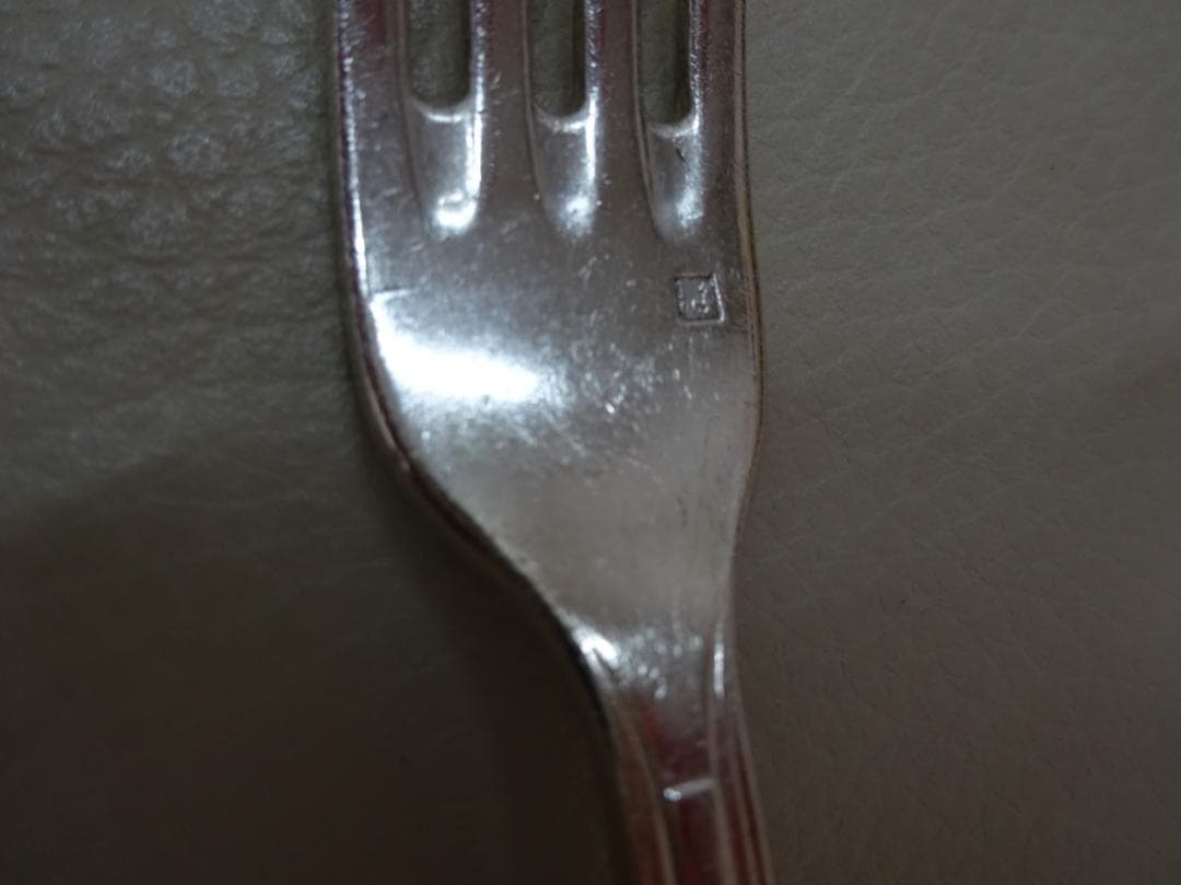 クリストフル　ホテルマディソン　テーブルフォーク6本　おまけ　デザートフォーク