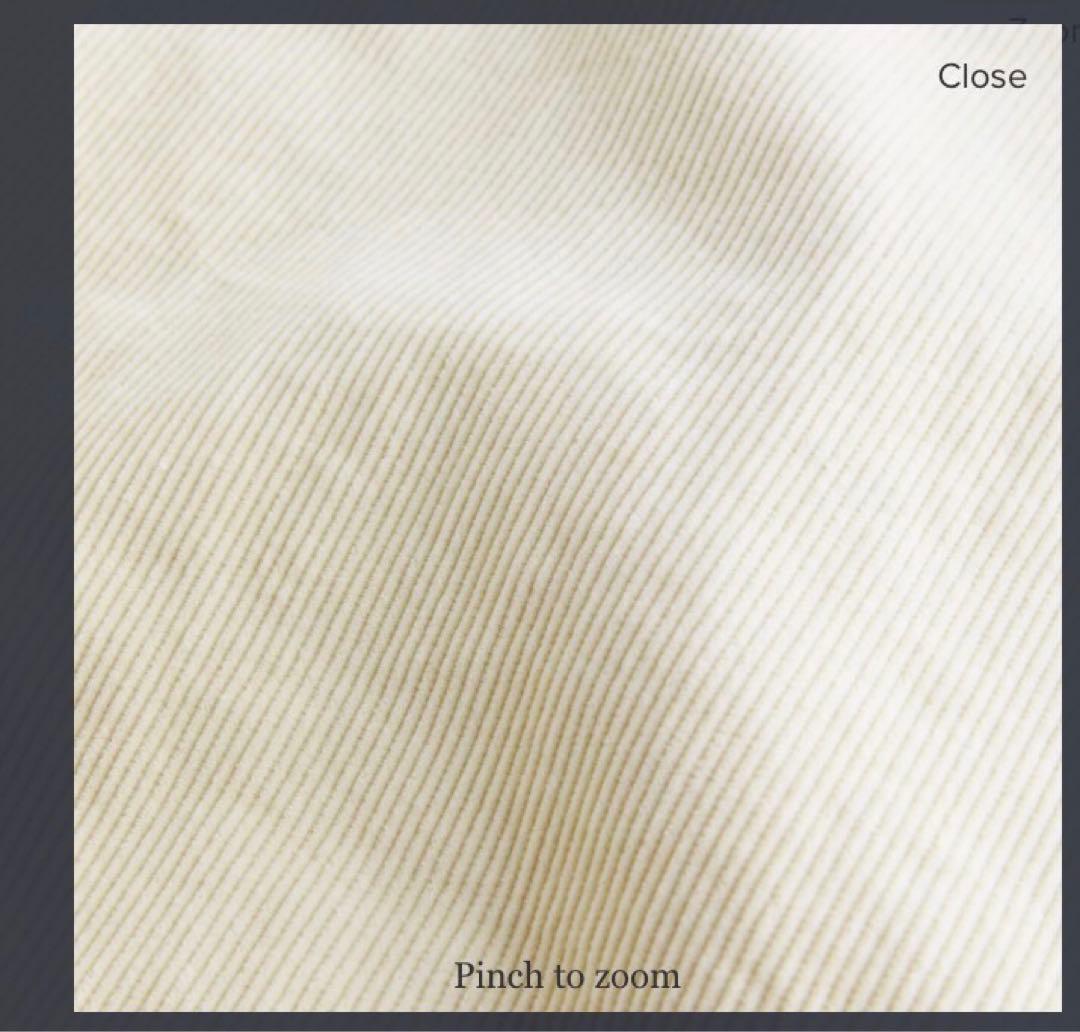 【新品タグ付き】定価30,250円　KITH キス　コーデュロイ ボアブルゾン