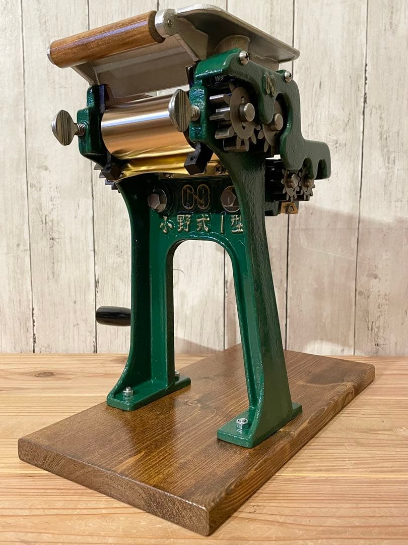 小野式製麺機　【251203】説明書コピー.トラブル予防運用ガイド.麺帯ハンガー