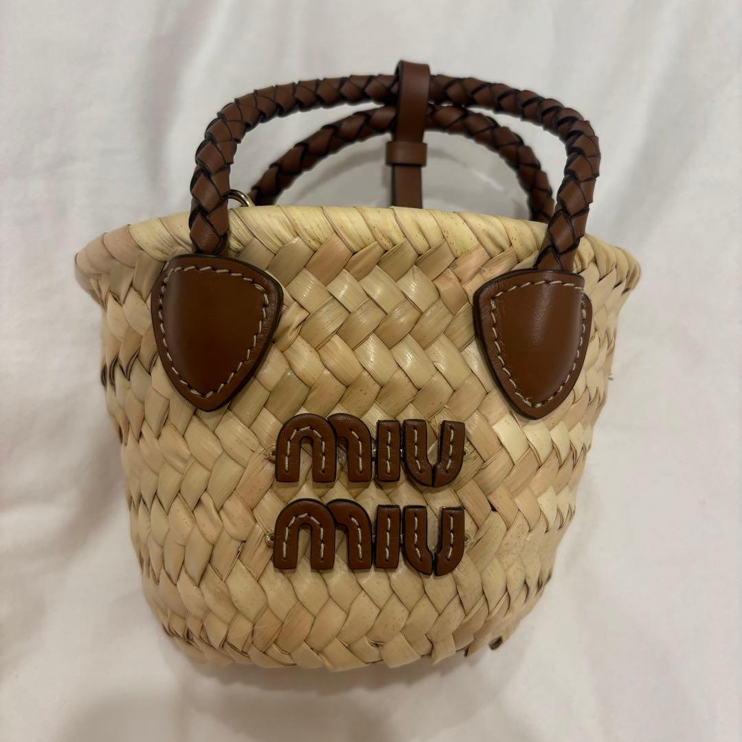 Miu Miu かごバッグ