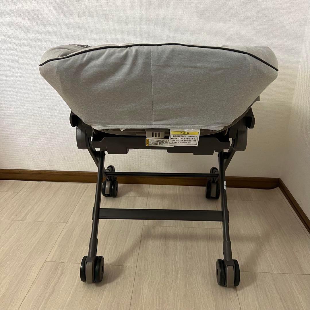 【極美品】コンビ ネムリラ AUTO SWING LM ミントグレー 電動