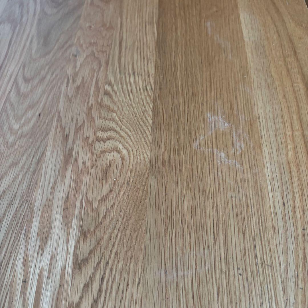 無印良品　デスク　オーク材　机のみ