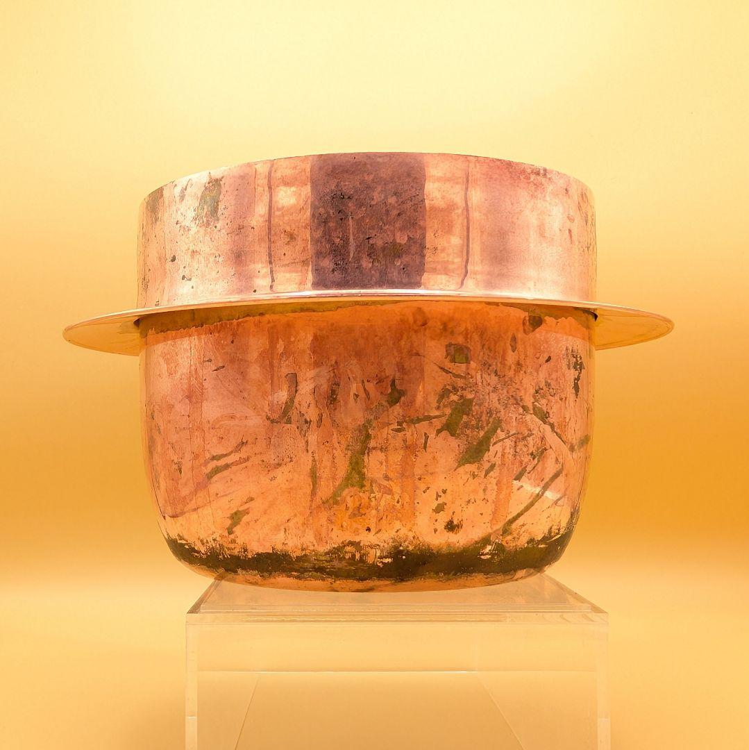 新光堂 炊飯釜 ごはんはどうだ! 5合釜 純銅製