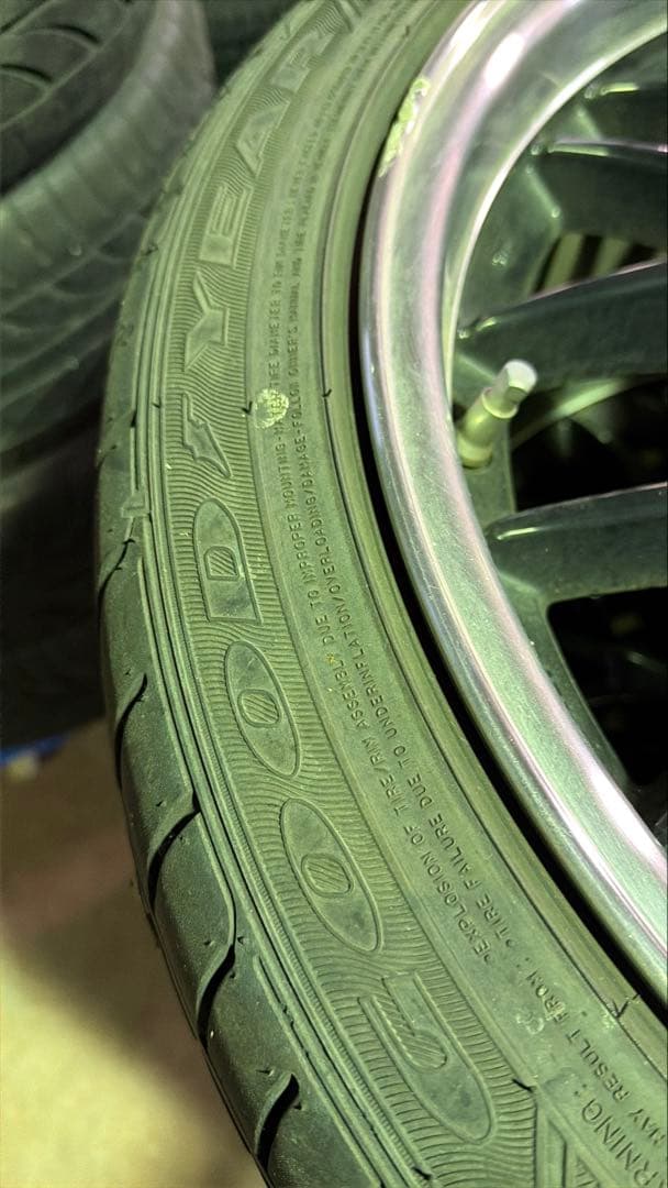 ロクサーニ マルチフォルケッタ 20インチ タイヤ&ホイールセット