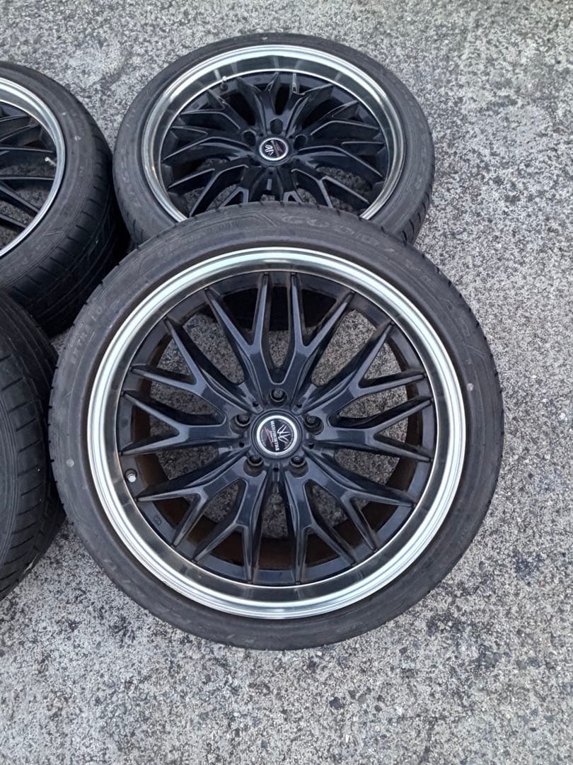 ロクサーニ マルチフォルケッタ 20インチ タイヤ&ホイールセット