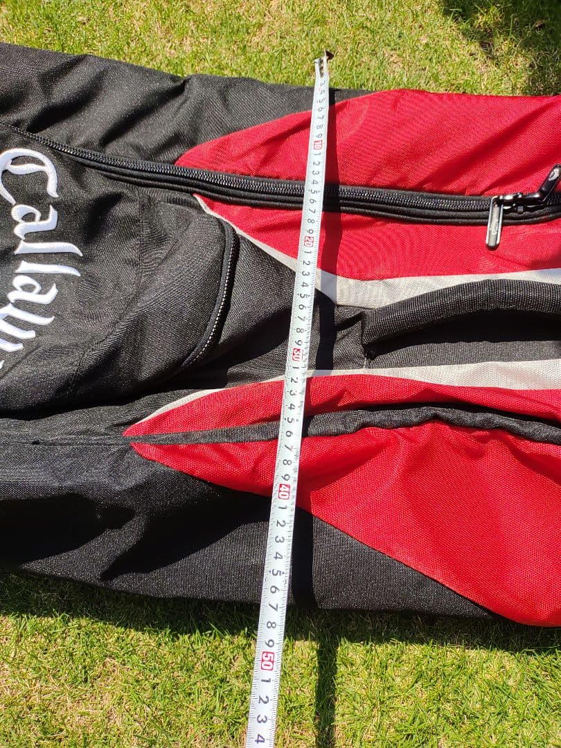 callaway キャロウェイ　キャディバッグ　トラベルカバー　キャスター付き