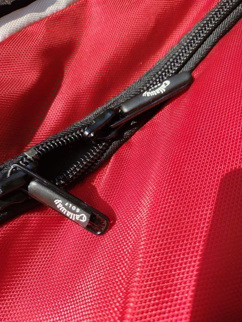 callaway キャロウェイ　キャディバッグ　トラベルカバー　キャスター付き