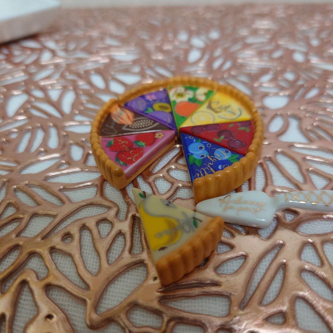 フェーヴ☆タルト☆パズルフェーヴ☆ミニチュア陶器　フランス雑貨