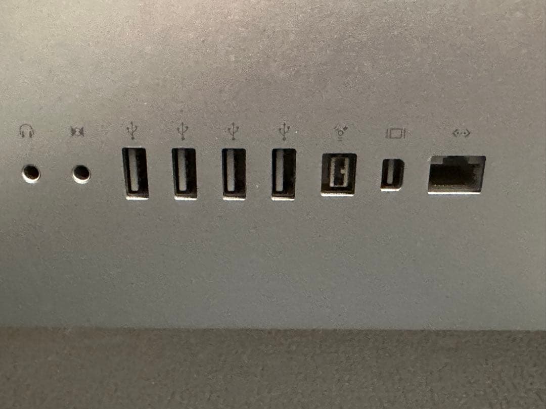 Apple iMac 27インチ 2010 A1312 一式　初期化済