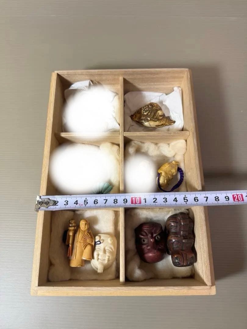 2737 時代提げ物 根付 合計10点　天然素材　時代物