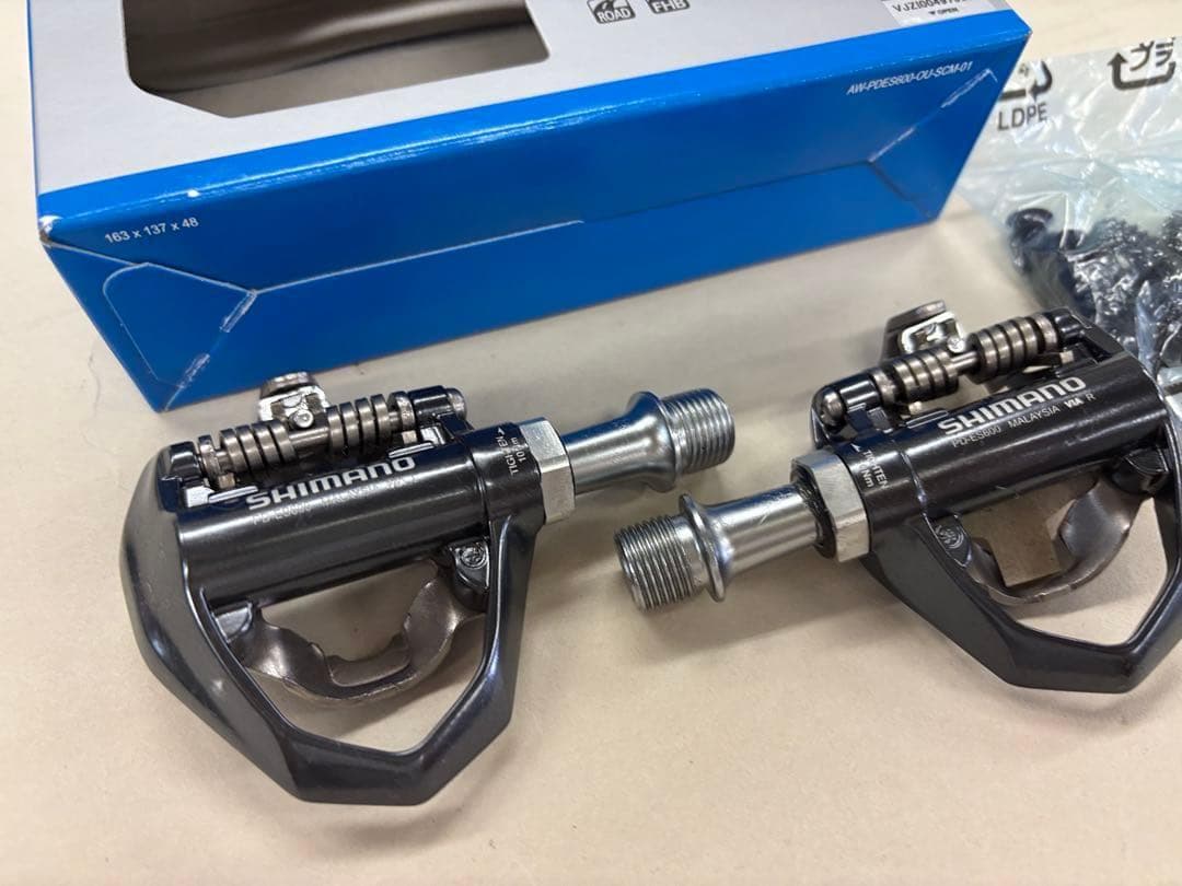 331 【新品・未使用】シマノ　ビンディングペダル 新型　PD-ES600
