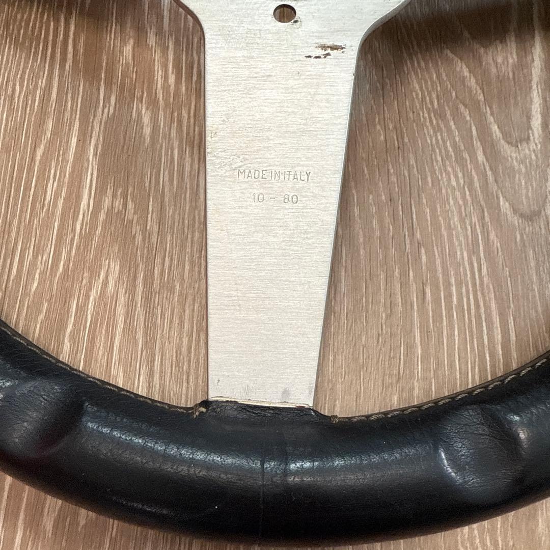 【希少】★ジル・ビルヌーブ★MOMO ステアリング★モモ 正規品　35