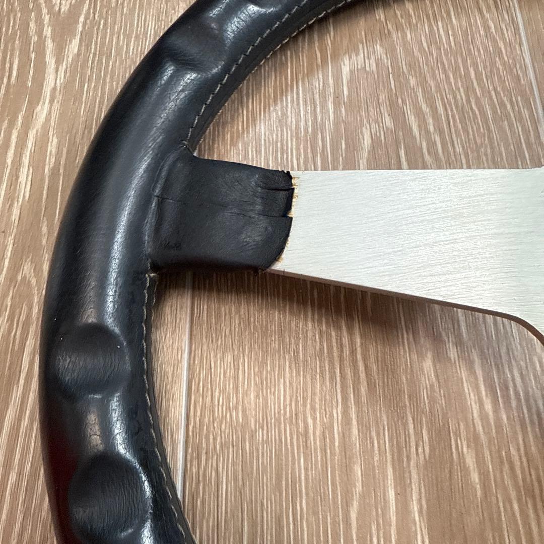 【希少】★ジル・ビルヌーブ★MOMO ステアリング★モモ 正規品　35