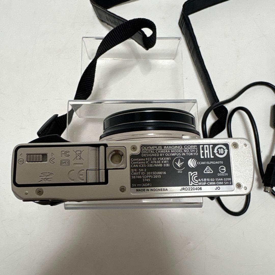 ニ*ア様 OLYMPUS STYLUS SH-2 オリンパス コンパクトデジタル