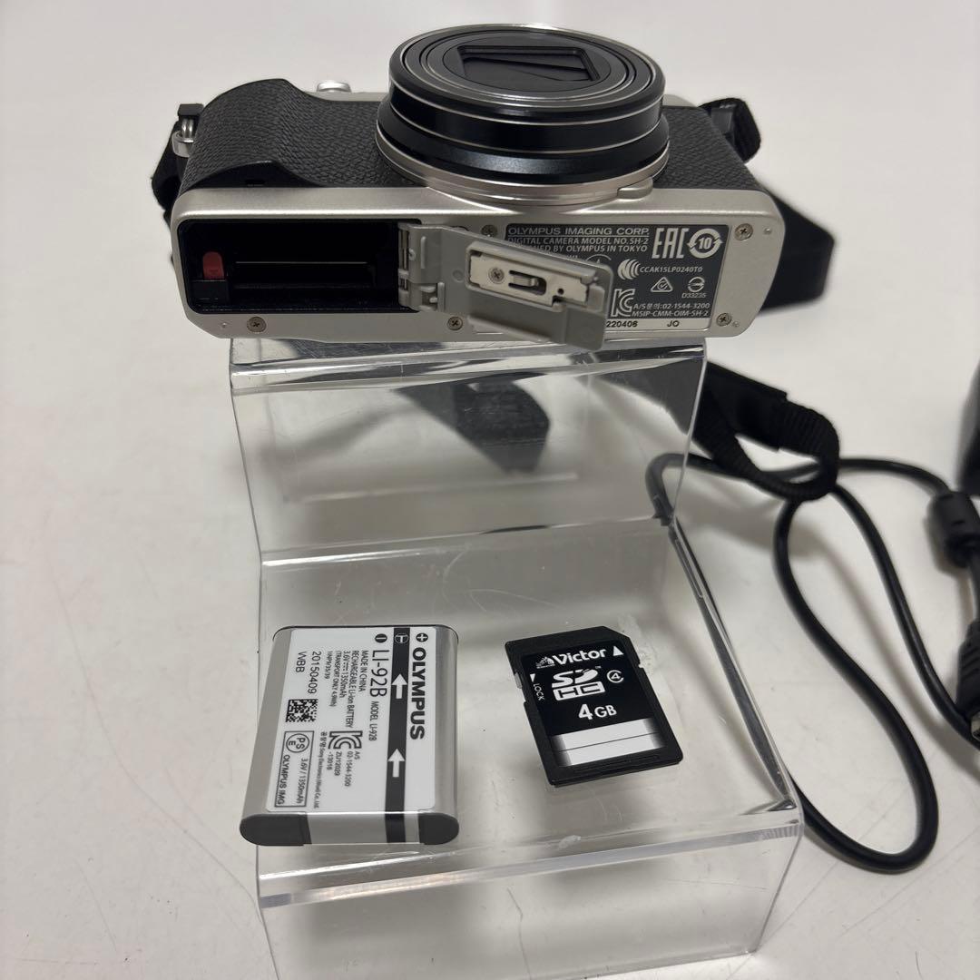 ニ*ア様 OLYMPUS STYLUS SH-2 オリンパス コンパクトデジタル