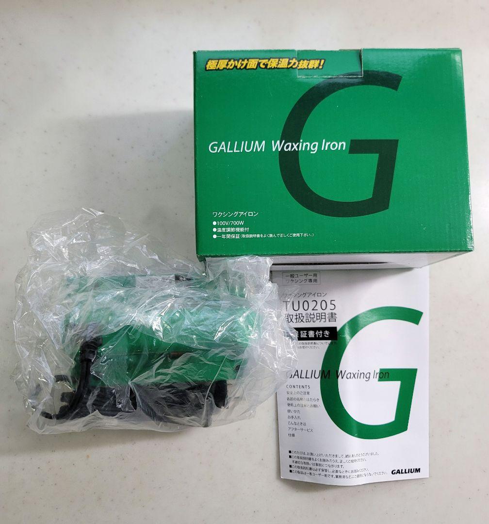 GALLIUM　ガリウム　ワクシングツールセット ワクシングアイロンTU0205