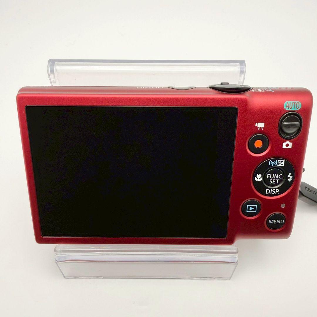【Roche】Canon IXY 110F レッド デジカメ 915-11