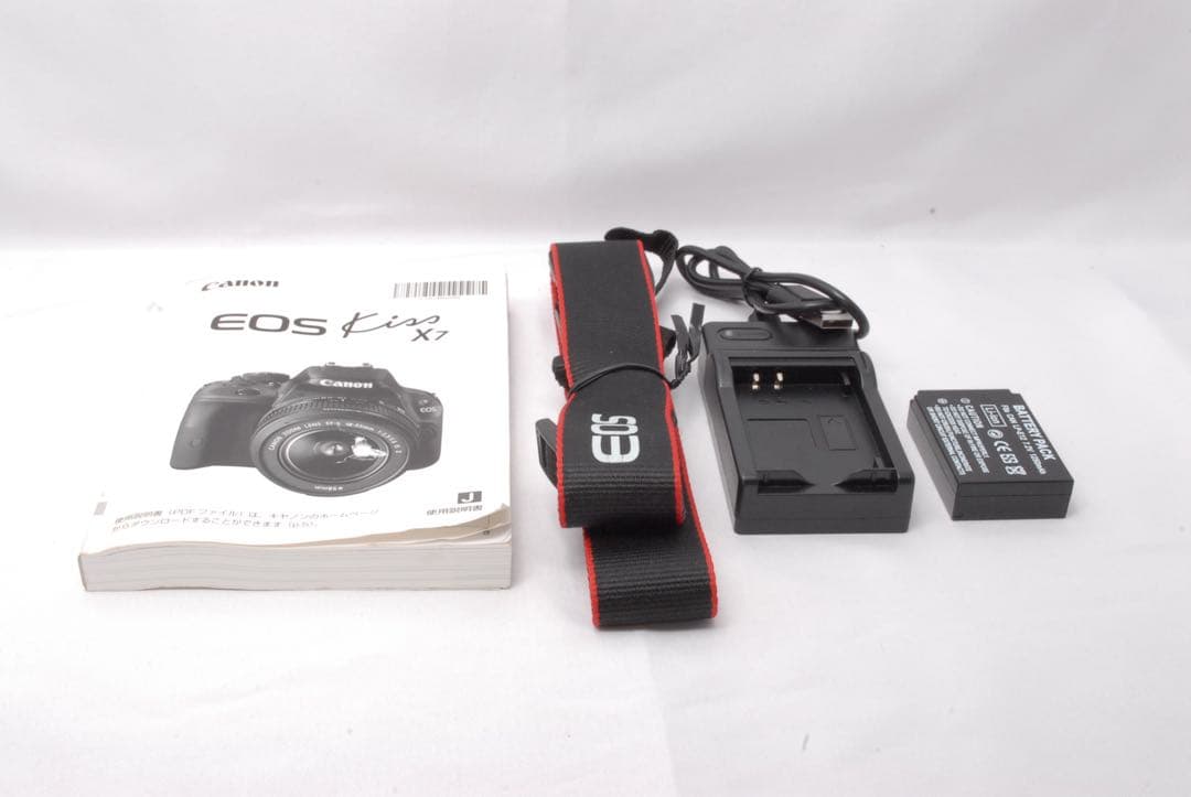 Canon EOS Kiss X7 ダブルレンズ 手ぶれ補正 初心者オススメ