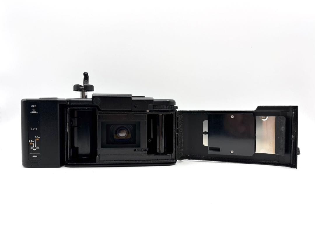 【動作品 ケース付】OLYMPUS XA A11 コンパクトフィルム 動作確認済