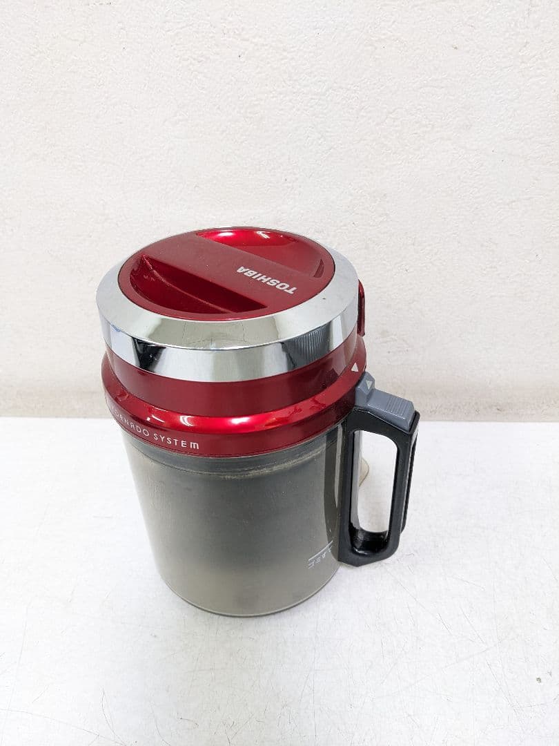 TOSHIBA 東芝 VC-CF31-R サイクロン式掃除機 2022年製